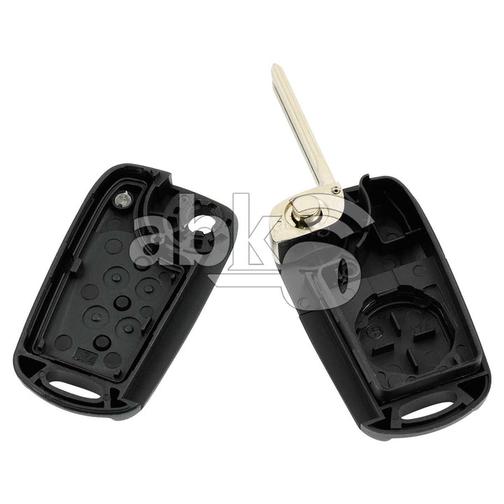 Kia Soul 2007+ Flip Remote Cover 3Buttons TOY40 - ABK-4289 - ABKEYS.COM