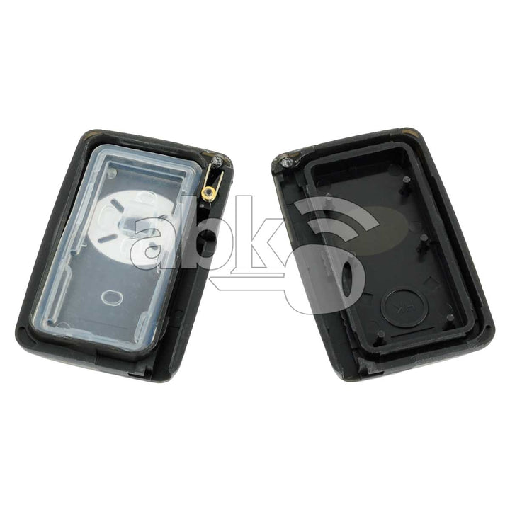 Toyota Avalon 2005+ Smart Key Cover 4Buttons Light Gray - ABK-4292 - ABKEYS.COM