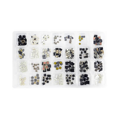 Remote Tactile Switch Buttons Box With 280Pcs For All Models