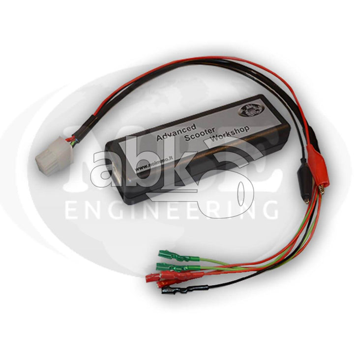 Advanced Scooter Workshop Key Programming Device With Software ASW - ABK-4300 - ABKEYS.COM