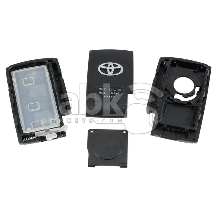 Toyota Prius 2004+ Smart Key Cover 3Buttons - ABK-4365 - ABKEYS.COM
