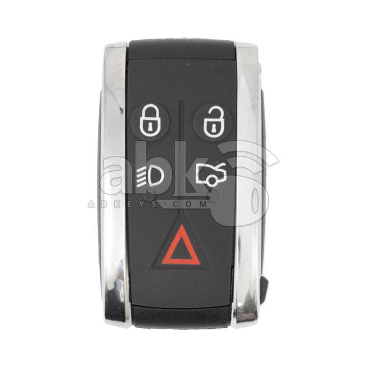 Jaguar XF XK 2007+ Smart Key Cover 5Buttons - ABK-4367 - ABKEYS.COM