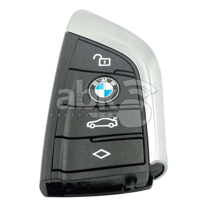 Genuine Bmw X3 X4 G-Series 2016+ Smart Key 4Buttons 434MHz N5F-ID21A - ABK-4376 - ABKEYS.COM