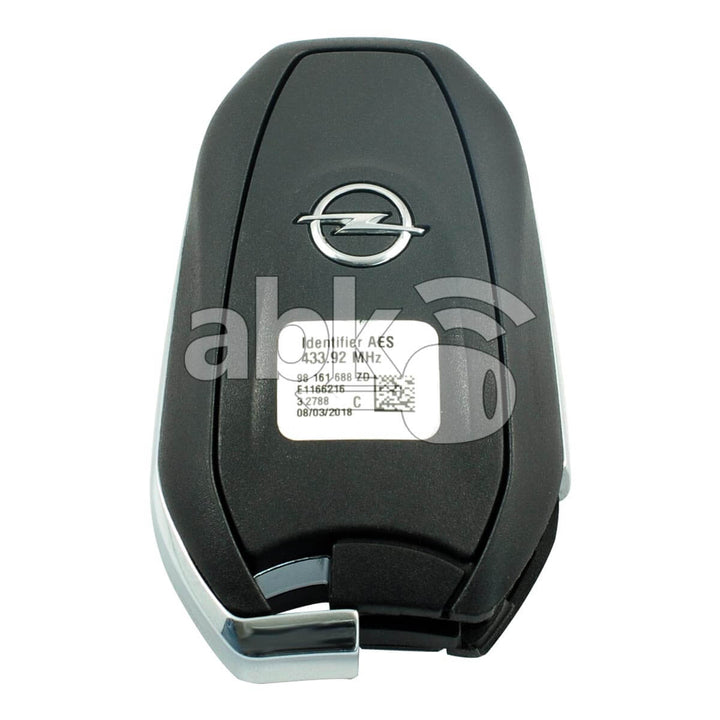 Genuine Opel Grandland X Crossland X 2017+ Smart Key 3Buttons 3643800 433MHz IM2A - ABK-4386 -