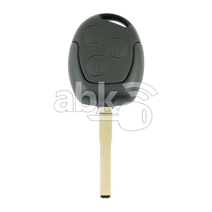 Ford Focus Mondeo 2005+ Key Head Remote 3Buttons 433MHz HU101 - ABK-439 - ABKEYS.COM
