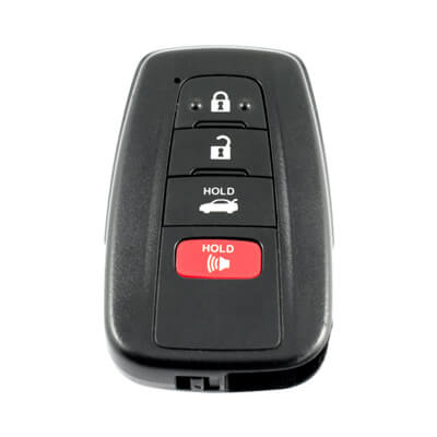 Оригинальный Смарт-Ключ Toyota Camry 2018-2023 4Кнопки 89904-33550 315MHz HYQ14FBC P1 A9