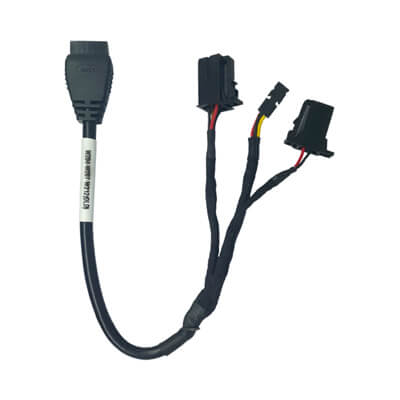 Zed-Full Mercedes Benz W204, W207, W212 Cables Works With ZFH-MBCA ZFH-MBC1