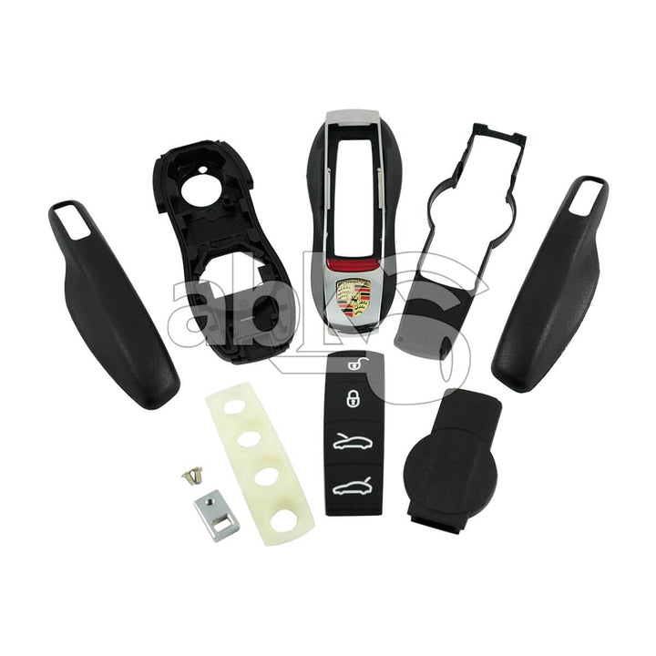 Porsche Cayenne Macan Panamera 2011+ Smart Key Cover 4Buttons - ABK-4410 - ABKEYS.COM
