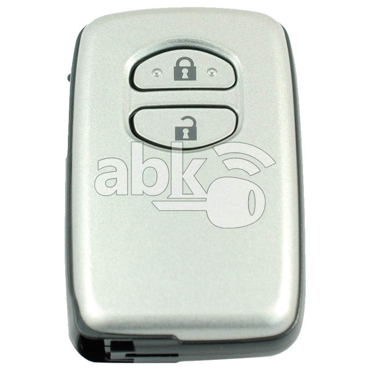 Genuine Toyota Highlander Kluger 2007+ Smart Key 2Buttons 89904-48E90 433MHz B77EA P1 98 - ABK-4424