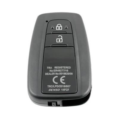 Оригинальный Смарт-Ключ Toyota Land Cruiser Prado 2018-2020, 2Кнопки 89904-60L70 433MHz, 14FCF P1 A8