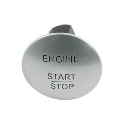 Mercedes Benz Оригинальная Кнопка Keyless Go для W221, W212, W204, W166, W216