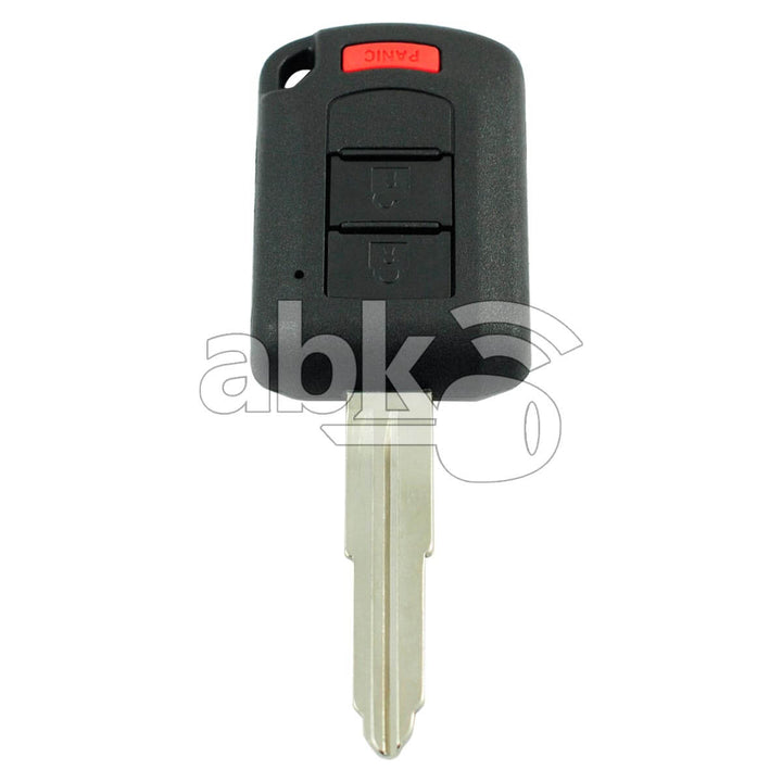 Mitsubishi Lancer Outlander Eclipse Mirage 2015+ Key Head Remote Cover 3Buttons MIT11R - ABK-4451 -