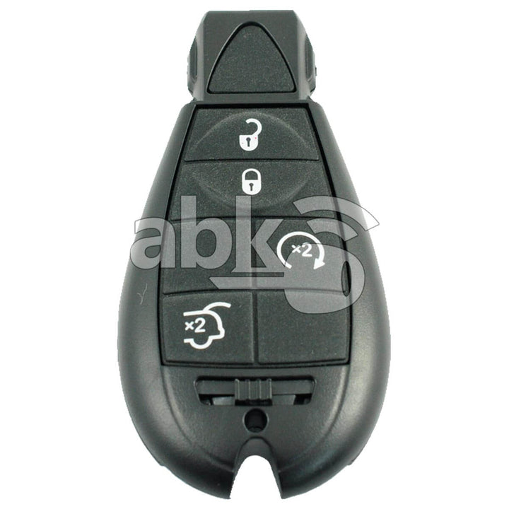 Jeep Chrysler Dodge Fobik 2007+ Remote Control Cover 4Buttons M3N5WY783X - ABK-4452 - ABKEYS.COM