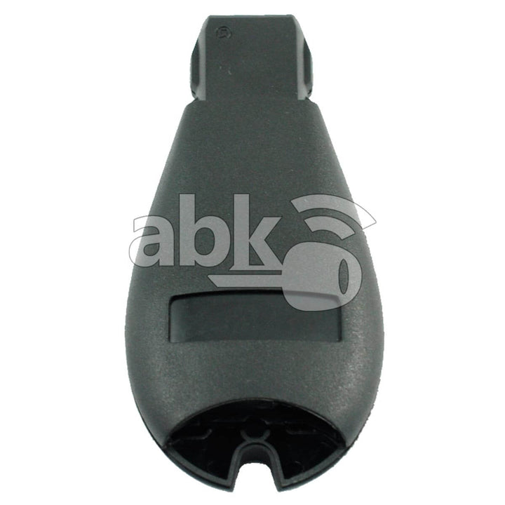 Jeep Chrysler Dodge Fobik 2010+ Remote Control Cover 3Buttons IYZ-C01C - ABK-4453 - ABKEYS.COM
