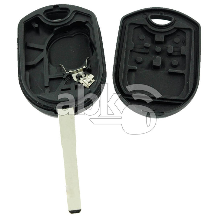 Ford Fiesta 2015+ Key Head Remote Cover 4Buttons HU101 - ABK-4454 - ABKEYS.COM
