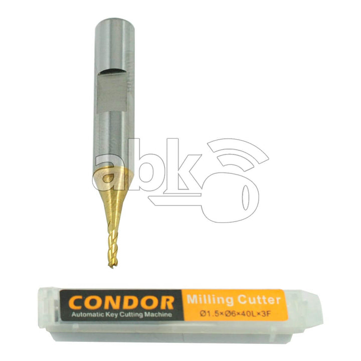 Condor XC-Mini Plus Dolphin Cutter 1.50mm By Xhorse XCMN05EN - ABK-4456 - ABKEYS.COM