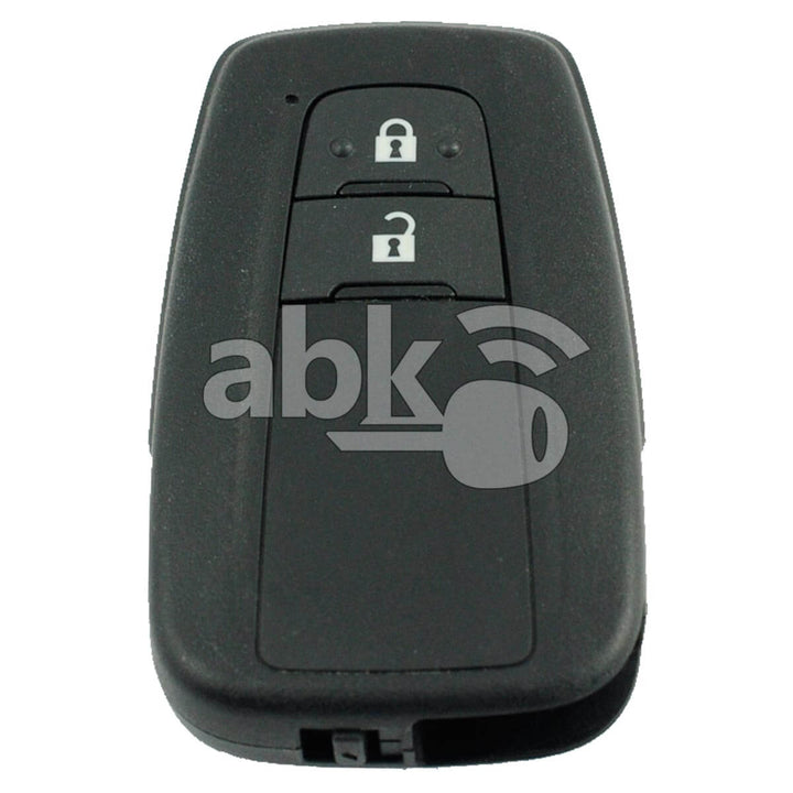 Genuine Toyota C-HR 2017+ Smart Key 2Buttons 89904-F4010 434MHz BR2EX P1 A9 - ABK-4458 - ABKEYS.COM