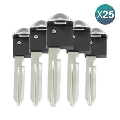 Nissan 2007-2025 Lame de Clé Intelligente H0564-EG010, NSN14 25 pièces Lot