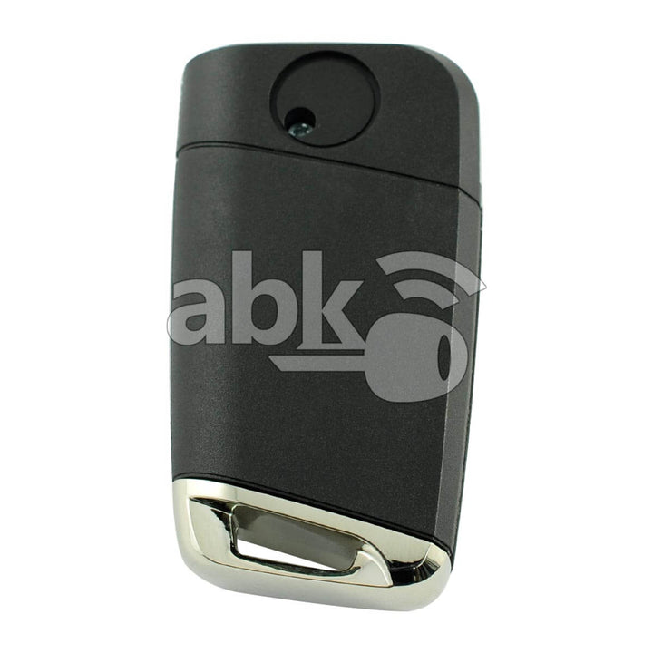 Volkswagen Flip Remote Cover 3Buttons Convert To MQB Style HU66 - ABK-4462 - ABKEYS.COM