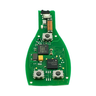 Оригинальная Плата Смарт-Ключа Mercedes Benz FBS3, 4Кнопки, 315MHz, IYZDC11-V79