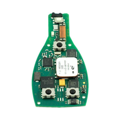 Genuine Mercedes Benz FBS4 Smart Key Board, 4Buttons, 315MHz, IYZDC12K Keyless Go