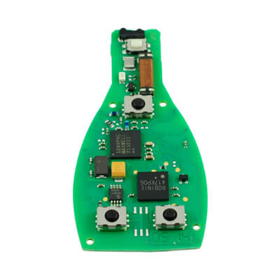 Оригинальная Плата Смарт-Ключа Mercedes Benz FBS4, 4Кнопки, 315MHz, YG0HUF4762