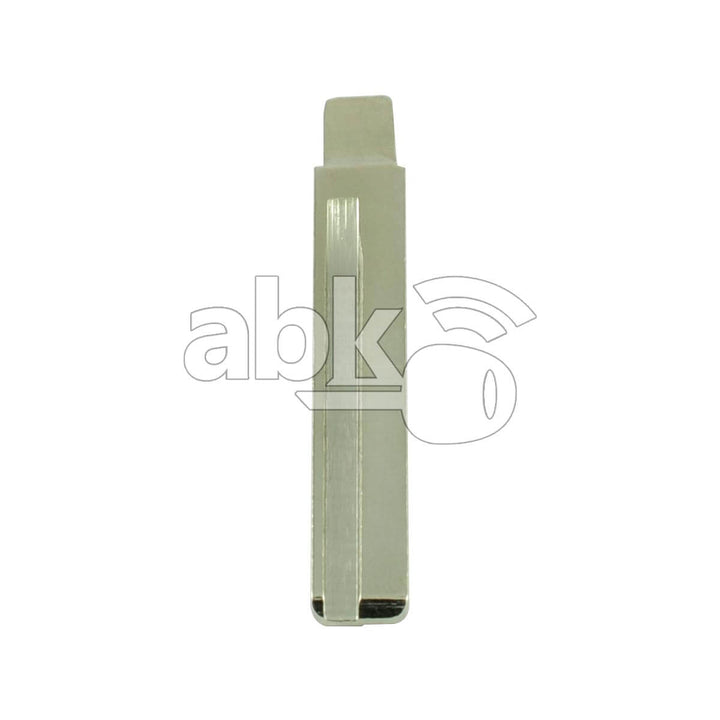 Hyundai Accent Elantra I30 Kia Rio Picanto 2010+ Flip Remote Key Blade 81996-1R100 81996-1Y100 HYN17