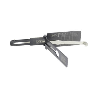 Decodificador Genuine Lishi T3 Para ZD30 Herramienta Lishi T103-ZD30-READER