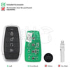 Autel Independent Universal Smart Key 4Buttons IKEYAT004BL - ABK-4478-IKEYAT004BL - ABKEYS.COM