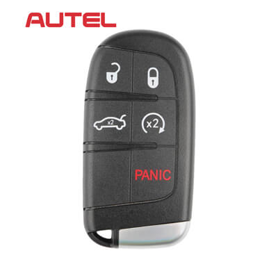 Autel Llave Inteligente Universal 5Botones Estilo Chrysler IKEYCL005AL
