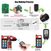 Autel Universal Smart Key 5Buttons Honda Style IKEYHD005AL - ABK-4478-IKEYHD005AL - ABKEYS.COM
