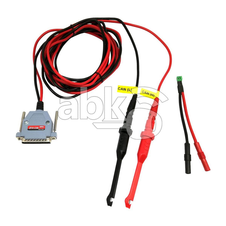 Zed-Full C18 Cable For Jeep - Chrysler - Dodge RF RFHUB 2018+ Key Programming Cable ZFH-C18 -