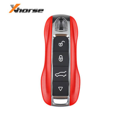 Xhorse Universal Smart Key XSPS01EN Porsche Style XM38 4Buttons Red