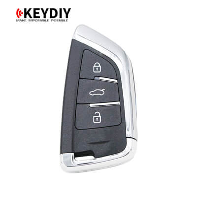KeyDiy KD Clé Intelligente Universelle Série ZB Style BMW Avec 3Boutons ZB02-3