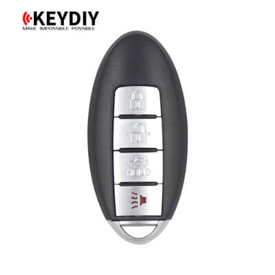 KeyDiy KD Clé Intelligente Universelle Série ZB Type Nissan Avec 4Boutons ZB03-4