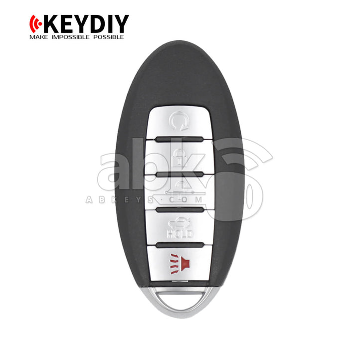 KeyDiy KD Universal Smart key ZB Series Nissan Type With 5Buttons ZB03-5 - ABK-4499-ZB03-5 -