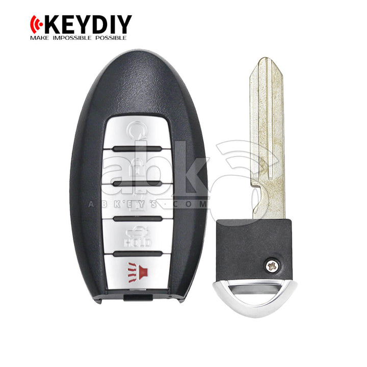 KeyDiy KD Universal Smart key ZB Series Nissan Type With 5Buttons ZB03-5 - ABK-4499-ZB03-5 -