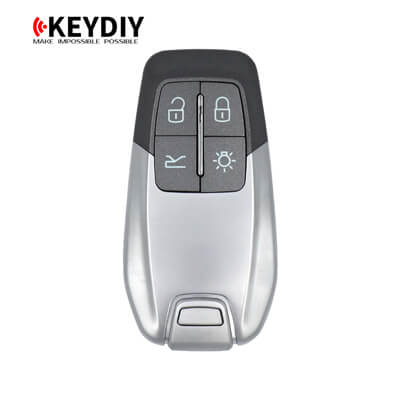 KeyDiy KD Clé Intelligente Universelle Série ZB Type Alfa Romeo Avec 4Boutons ZB06