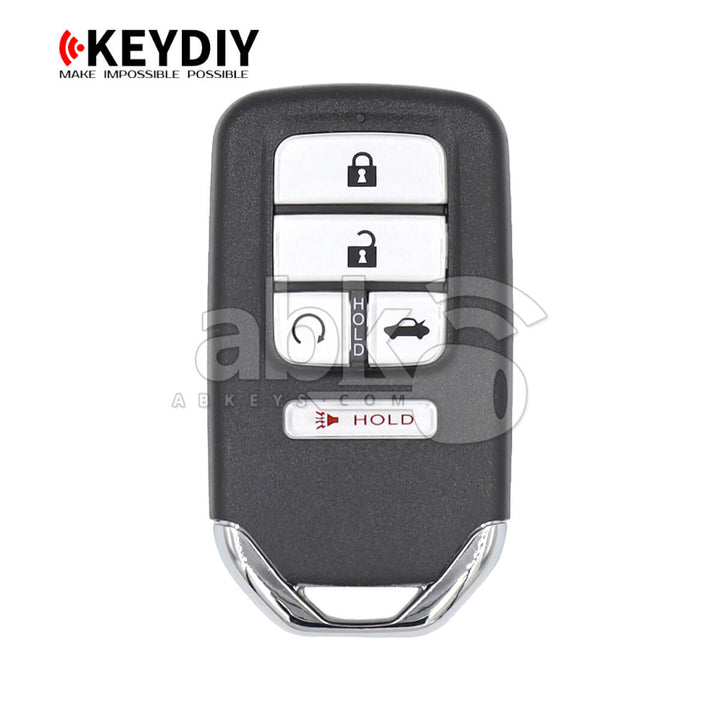 KeyDiy KD Universal Smart key ZB Series Honda Type With 5Buttons ZB10-5 - ABK-4499-ZB10-5 -