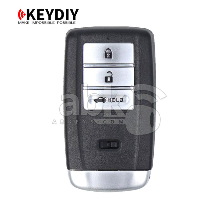 KeyDiy KD Universal Smart key ZB Series Honda Type With 3Buttons ZB14-3 - ABK-4499-ZB14-3 -