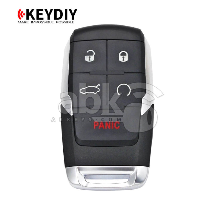 KeyDiy KD Universal Smart key ZB Series Dodge Type With 5Buttons ZB18 - ABK-4499-ZB18 - ABKEYS.COM