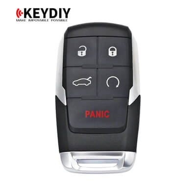 KeyDiy KD Clé Intelligente Universelle Série ZB Type Dodge Avec 5Boutons ZB18