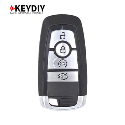KeyDiy KD Clé Intelligente Universelle Série ZB Type Ford Avec 4Boutons ZB21-4