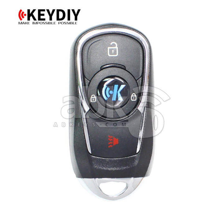 KeyDiy KD Universal Smart key ZB Series Buick Type With 3Buttons ZB22-3 - ABK-4499-ZB22-3 -