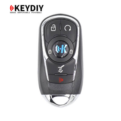 KeyDiy KD Clé Intelligente Universelle Série ZB Type GMC Avec 5Boutons ZB22-5