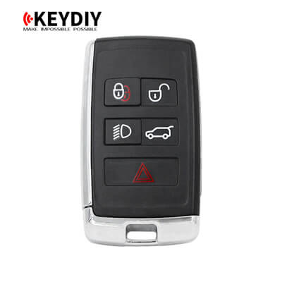 KeyDiy KD Universal Smart key ZB Series Land Rover Type With 5Buttons ZB24