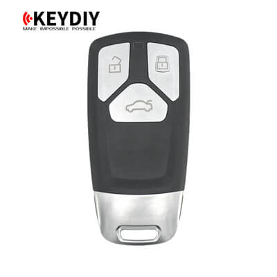 KeyDiy KD Clé Intelligente Universelle Série ZB Type Audi Avec 3Boutons ZB26-3