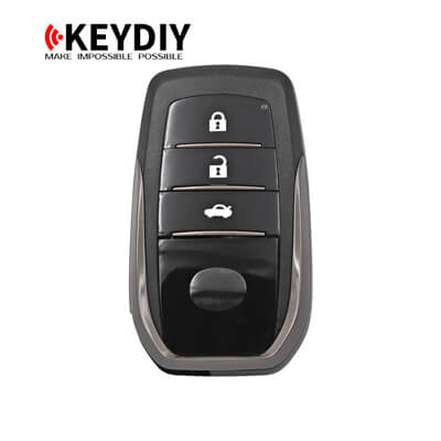 KeyDiy KD Clé Intelligente Universelle Série ZB Type Toyota Avec 3Boutons ZB35-3