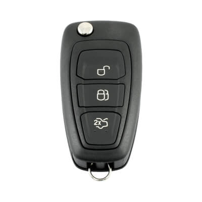 Ford C-Max, Focus, Mondeo, Kuga 2006+ Выкидной Пульт, 3Кнопки 1337641 1753886 434MHz, 5WK48791, FO21