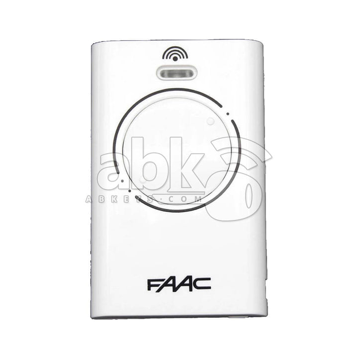 FAAC XT4 433LR Remote Control 4Buttons 433MHz Rolling Code XT4-433-LR - ABK-45-05 - ABKEYS.COM
